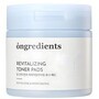 Ongredients, Revitalizing Toner Pads, tonizujące płatki do twarzy, 60 szt.