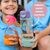B.box, Sportowa butelka tritanowa 450 ml, Blush Crush, 1 szt.