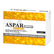 Aspar Espefa Premium, 250 mg + 250 mg, tabletki, 150 szt