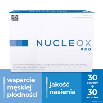 Nucleox PRO, kapsułki, 30 szt. + saszetki, 30 szt.