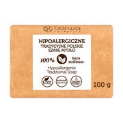 alt Barwa, hipoalergiczne tradycyjne polskie szare mydło, 100 g