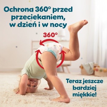 Pampers Active Baby Pants, pieluchomajtki, rozmiar 5, 136 szt.