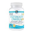 Nordic Naturals Ultimate Omega Xtra 1480 mg, kapsułki, smak cytrynowy, 60 szt.