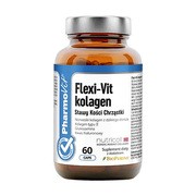 alt Pharmovit Clean label, Flexi-Vit kolagen kapsułki, 60 szt.