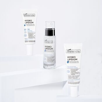 Bielenda Hydro Lipidium, serum barierowe nawilżająco-kojące, 30 ml