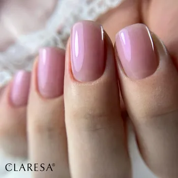 Claresa, lakier hybrydowy, #lipglossnails 01, 5 g