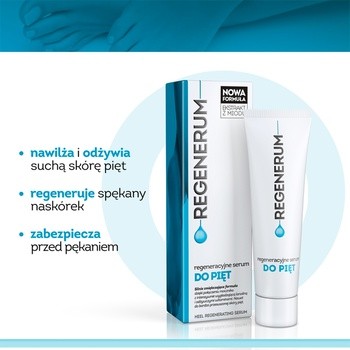 Regenerum, regeneracyjne serum do pięt, 30 g