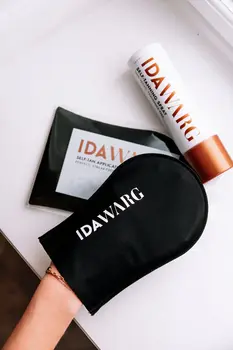 Ida Warg Self-Tan Applicator Mitt, rękawica do samoopalacza, 1 szt.