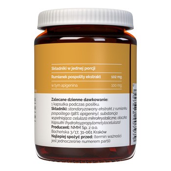Vitaler's Apigenina 100 mg, kapsułki, 60 szt.