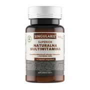 Singularis Naturalna Multiwitamina Organic, kapsułki, 30 szt.