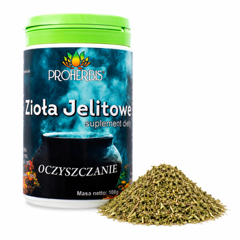 Proherbis Zioła Jelitowe I Oczyszczanie, susz, 100 g