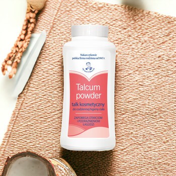 Makarczykowie, talk kosmetyczny, 100 g