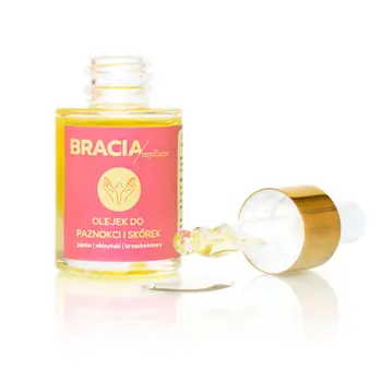 Bracia Mydlarze, olejek do paznokci i skórek, 10 ml