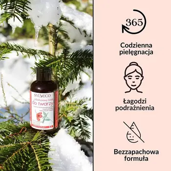 Sylveco, hibiskusowy tonik do twarzy, 150 ml