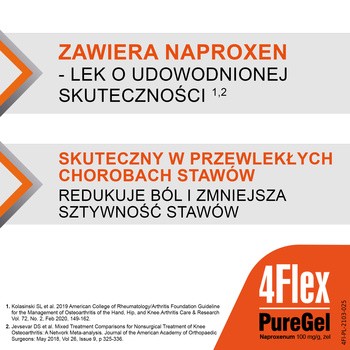 4Flex PureGel, 100 mg/g, żel, 100 g