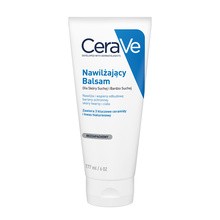 CeraVe, balsam nawilżający do ciała i twarzy dla skóry suchej i bardzo suchej, 177 ml