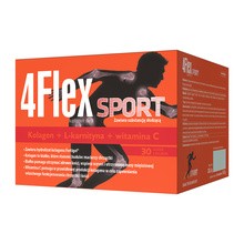 4 Flex Sport, proszek w saszetkach, 30 szt.