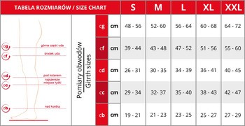 Salvi Medicale 311, pończochy uciskowe CCL II, jasny beż, rozmiar XL, 1 szt.