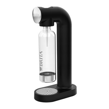 Brita sodaONE, saturator do wody, czarny, 1 szt.