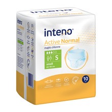 Inteno Active Normal, majtki chłonne, S, 10 szt.