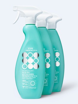 Yope Probiotics, probiotyczny płyn do mycia kabin prysznicowych, 500 ml