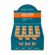 Zestaw Salvitis Collagen Marine 12 000, płyn, 30 ml x 15 szt.