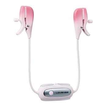 Lovense Gemieni, zaciski na sutki sterowane aplikacją, 1 szt.