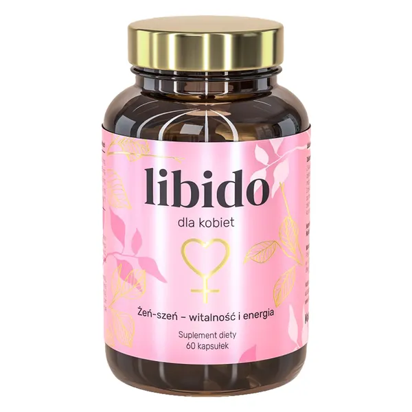 Libido dla kobiet 60 kapsułek [Noble Health] - Noble Health