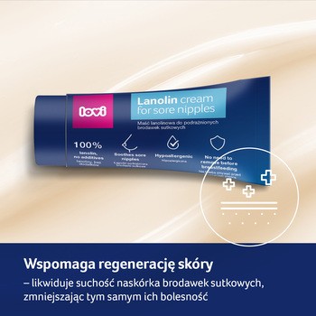 Lovi, maść lanolinowa do pielęgnacji brodawek sutkowych, 37 g