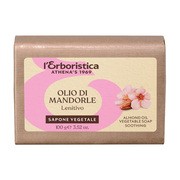 L'Erboristica, mydło roślinne z olejem migdałowym, 100 g https://azcdn.doz.pl/image/d/product/6bb66fbc-scale-180x180.png