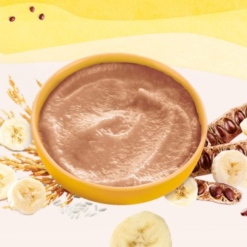 Nestle Sinlac, bezgluteowy prodrodukt zbożowy bez dodatku cukru, po 6. miesiącu, banan, 300 g