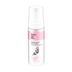 Make Me Bio, Garden Roses, łagodna pianka oczyszczająca, 160 ml