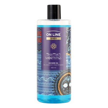 On Line Senses Tahitian Mornings, żel pod prysznic, 500 ml