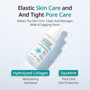 APLB Glutathione Niacinamide Ampoule, serum rozjaśniające do twarzy z glutationem i niacynamidem, 40 ml