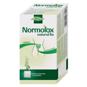Normolax Natural fix, 2,3 g, 20 szt