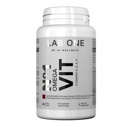 No 1 Omega VIT, kapsułki, 60 szt.