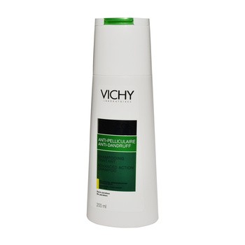 Vichy Dercos, szampon przeciwłupieżowy do włosów suchych, 200 ml