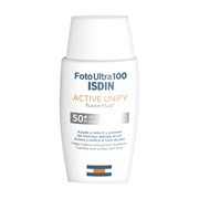 alt ISDIN Fotoultra 100 Active Unify Fusion Fluid, fluid korygujący przebarwienia SPF50+, 50ml