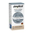 Simplicol, barwnik do tkanin Intensywny, elegancki szary, 1 szt.