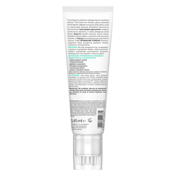 L'Biotica Biovax Trychologic Wypadanie i Gęstość, szampon-zabieg do włosów, 145 ml