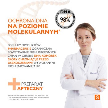 Pharmaceris S SPECTRUM PROTECT, krem o szerokopasmowej ochronie do twarzy i okolic oczu SPF 50+, 50 ml