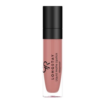 Golden Rose Longstay Liquid Matte Lipstick, matowa pomadka w płynie, 33, 5,5 ml