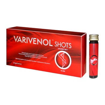 Varivenol Shots, płyn, fiolki 10 ml, 20 szt.