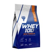 Trec Whey 100 New Formula, proszek, smak krem orzechowy i wanilia, 700 g        