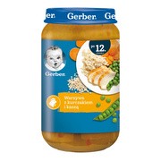 Gerber Junior, warzywa z kurczakiem i kaszą, 12m+, 250 g https://azcdn.doz.pl/image/d/product/f0ba9b8c-scale-180x180.png