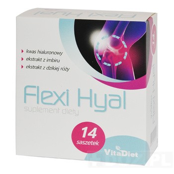 Flexi Hyal, płyn, 15 ml, 14 saszetek