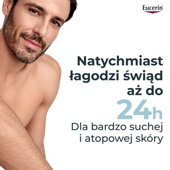 Eucerin AtopiControl, krem łagodzący w fazie zaostrzenia AZS, 100 ml