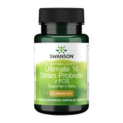 alt Swanson Ultimate 16 strain probiotic, kapsułki, 60 szt.