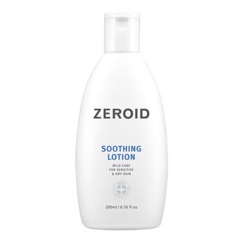 Zeroid Soothing Lotion, emulsja do skóry suchej, podrażnionej i wrażliwej, 200 ml