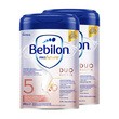 Zestaw 2 x Bebilon Profutura DUOBIOTIK 5, Junior dla przedszkolaka, proszek, 800 g